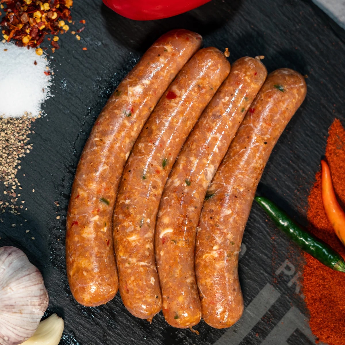 Chicken Salsa Sausage