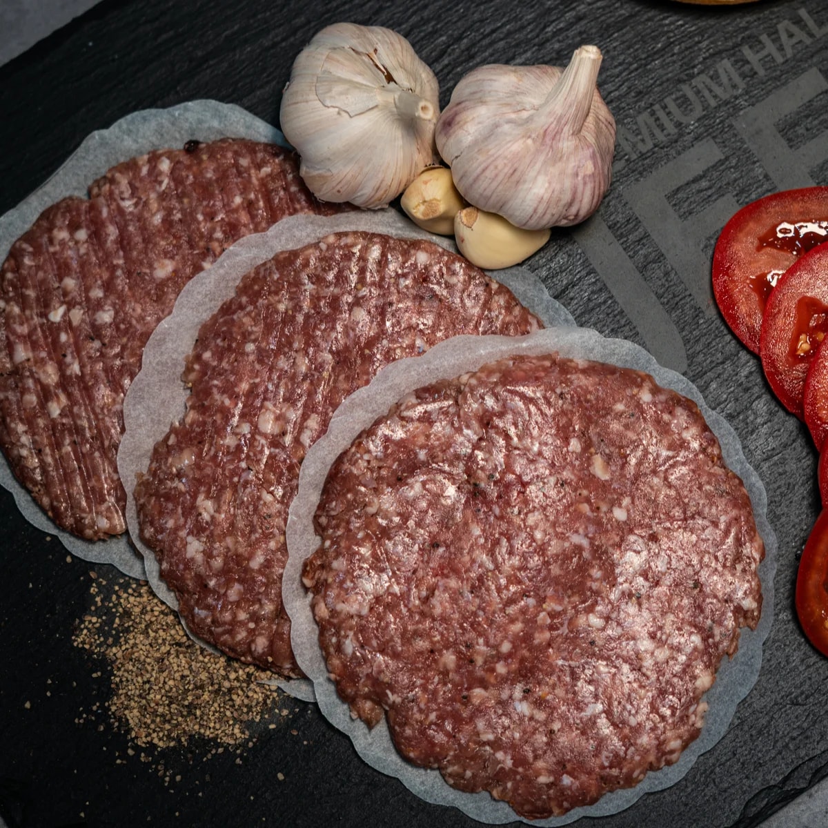 Lamb Burger