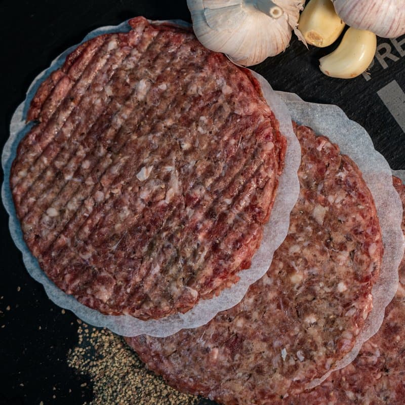 Angus Beef Burger · 4 Pack