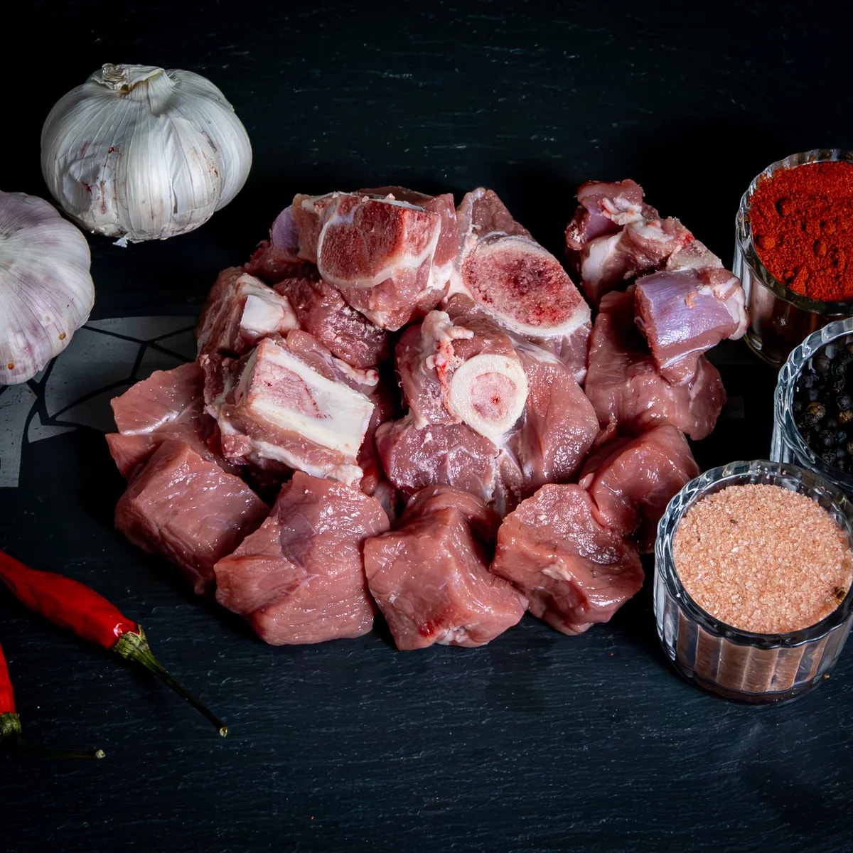 Lamb Leg Bone-in