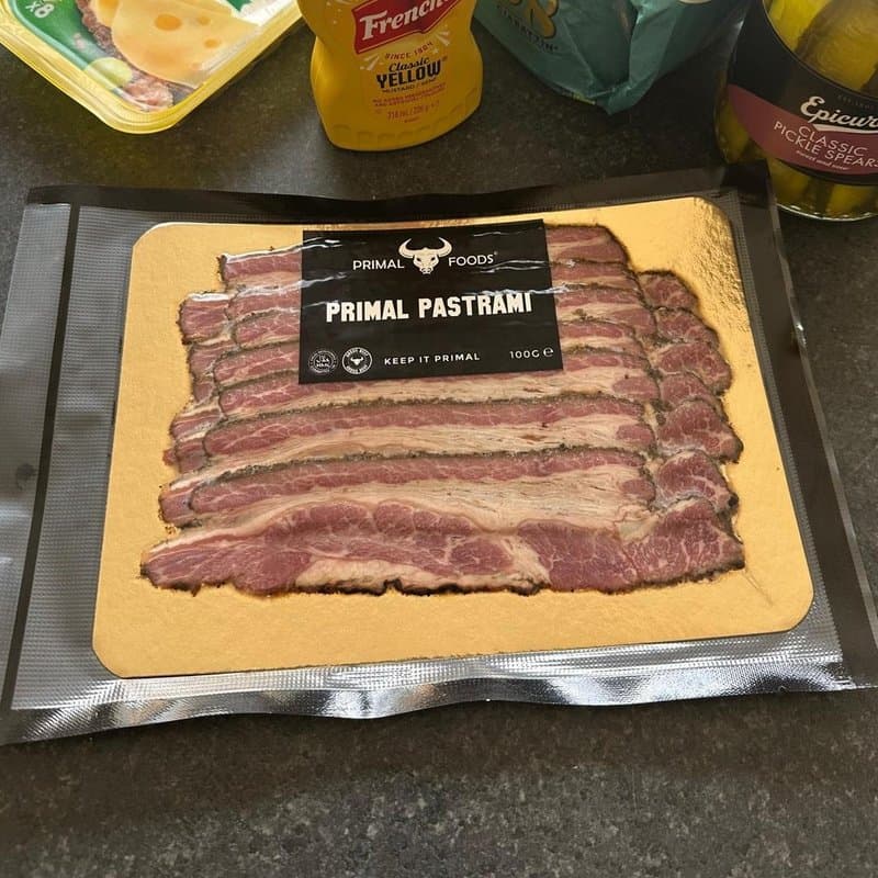 Angus Pastrami · Angus Pastrami - 100g