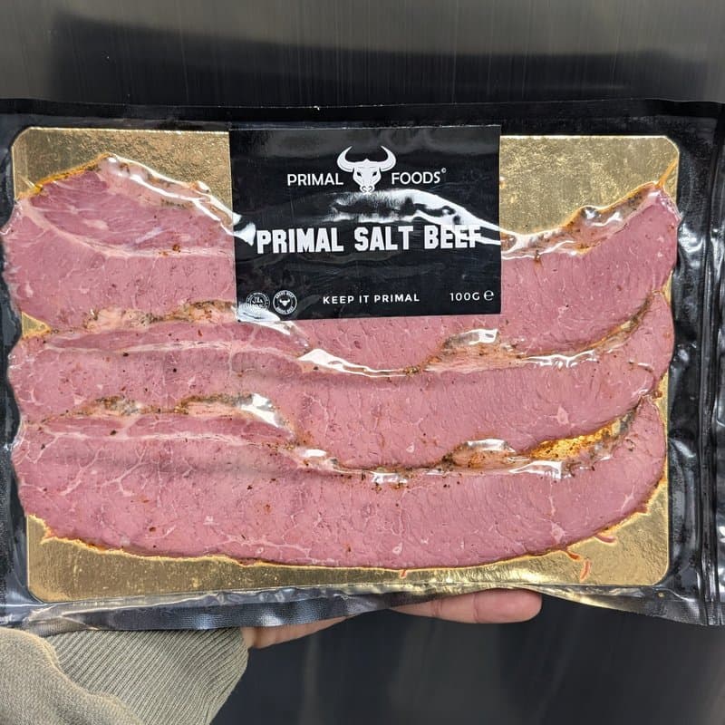 Salt Beef · Salt Beef - 100g