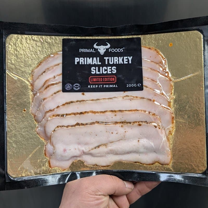 Turkey Rashers · Turkey Rashers - 200g